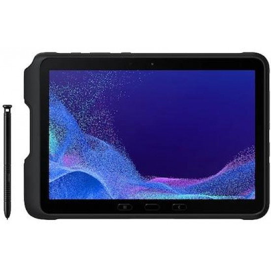 SAMSUNG Galaxy Tab Active4 Pro (10.1, 5G) 128GB, Fekete Tablet SAMSUNG Galaxy Tab Active4 Pro (10.1, 5G) 128GB, Fekete Tablet