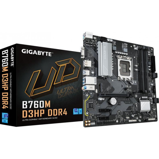 Gigabyte B760M D3HP DDR4 alaplap Gigabyte B760M D3HP DDR4 alaplap
