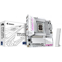 GIGABYTE B860M AORUS ELITE WIFI6E ICE INTEL B860, mATX Alaplap S1851
