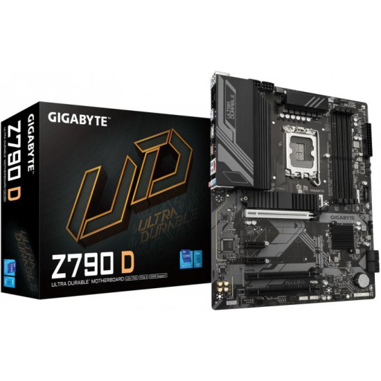 GIGABYTE Z790 D INTEL Z790, ATX Alaplap S1700 GIGABYTE Z790 D INTEL Z790, ATX Alaplap S1700