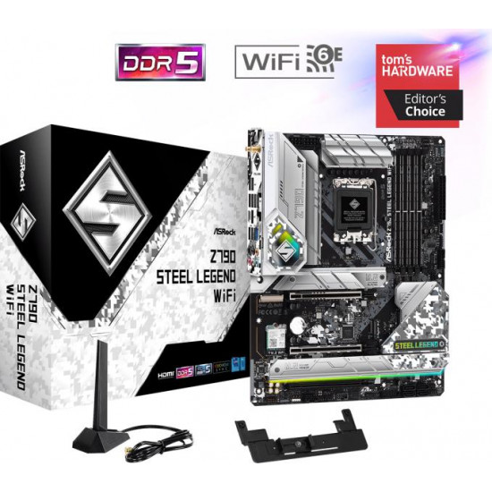 Asrock Z790 Steel Legend WiFi alaplap Asrock Z790 Steel Legend WiFi alaplap