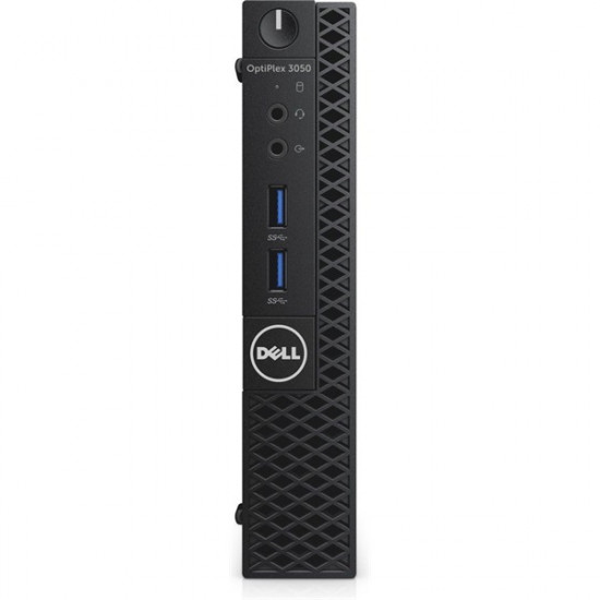 Dell Optiplex 3050 Micro/i5-7600T/16GB/512GB SSD/fekete asztali számítógép (Használt A+,felújított)