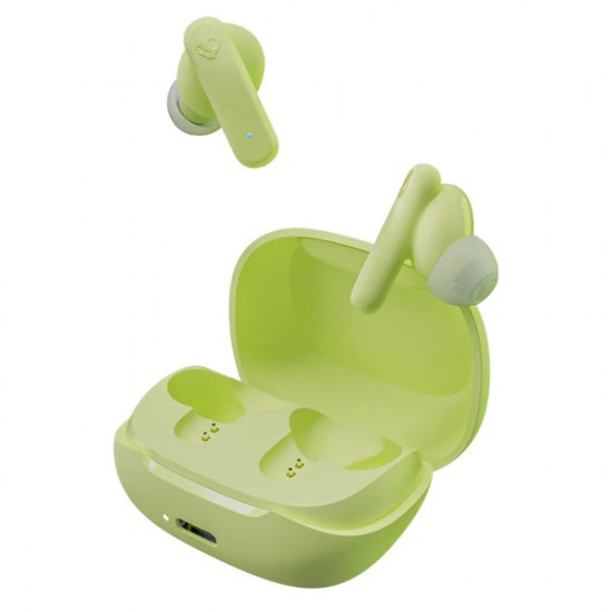 Skullcandy Smokin Buds True Wireless Bluetooth zöld fülhallgató Skullcandy Smokin Buds True Wireless Bluetooth zöld fülhallgató