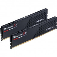 G.Skill Ripjaws S5 32GB 6400MHz C32 black KIT2 memória DDR5