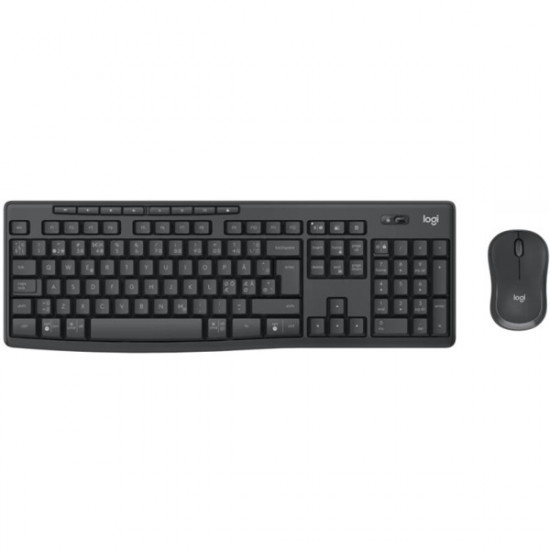 LOGITECH Billentyűzet + egér - MK370 Vezeték Nélküli Combo, HUN (920-012079)