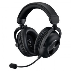 Logitech G Pro X 2 Lightspeed fekete BT headset