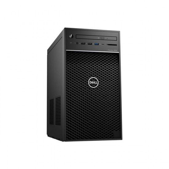 Dell Precision 3630 MT/i5-9500/16GB/512GB SSD/Win11 Pro COA/fekete asztali számítógép (Használt A)