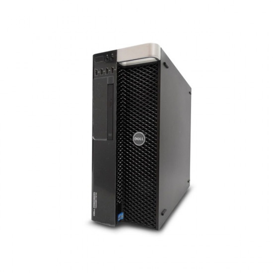 Dell Precision T7810 Workstation MT/2x Xeon E5-2609 v3/16GB/240GB SSD + 500GB HDD/Win11 Pro COA/fekete PC (Használt A)