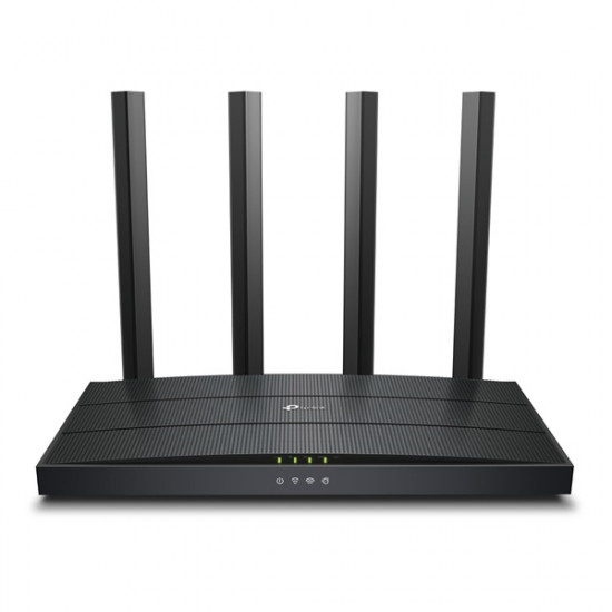 TP-LINK Wireless Router Dual Band AX1500 Wifi 6 1xWAN(1000Mbps) + 3xLAN(1000Mbps), Archer AX12