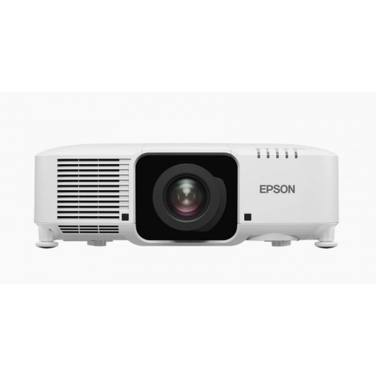 EPSON Projektor - EB-PU1008W (3LCD, 1920x1200 (WUXGA), 4K, 8500 AL, 2 500 000:1, HDMI/DVI/VGA/USB/LAN Optika nélkül (V11HA33940)