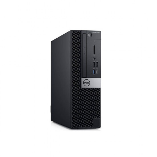 Dell Optiplex 5060 SFF/i5-8500/16GB/512GB SSD/Win11 Pro COA/fekete asztali számítógép (Használt A+,felújított)