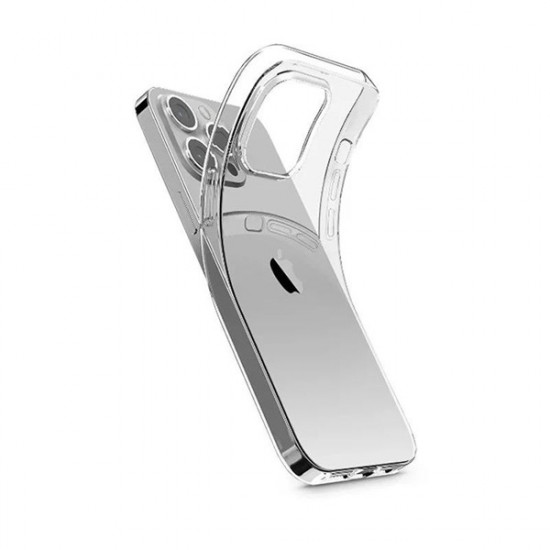 Devia ST117297 Naked Series Apple iPhone 16 Pro átlátszó szilikon tok (ST117297)