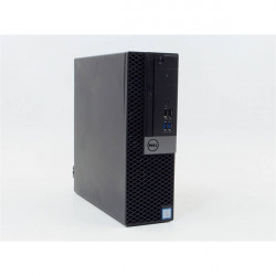 Dell Optiplex 5050 SFF/i7-7700/16GB/512GB SSD/Win11 Pro COA/fekete asztali számítógép (Használt A+,felújított)