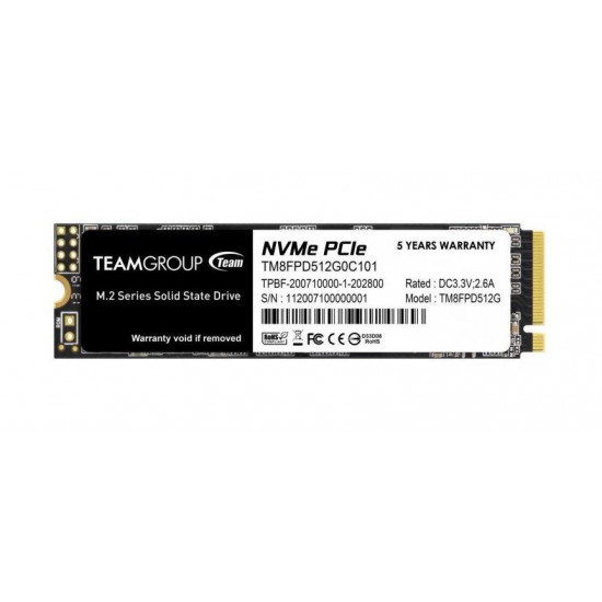 Team Group MP33 Pro 512GB M.2 SSD