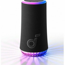 ANKER Bluetooth Hangszóró, Soundcore Glow, 30W, vízálló, fekete -  A3166G11