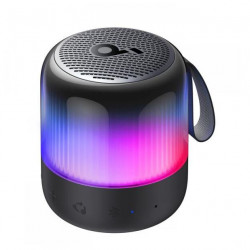 ANKER Bluetooth Hangszóró, Soundcore Glow MINI, 8W, vízálló, fekete -  A3136G11