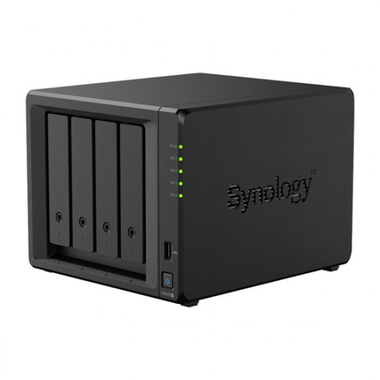 Synology DiskStation DS425+ (2GB) 4x SSD/HDD NAS + regisztrációs kártya Synology DiskStation DS425+ (2GB) 4x SSD/HDD NAS + regisztrációs kártya
