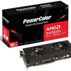 PowerColor RX 7800 XT 16GD6 videokártya
