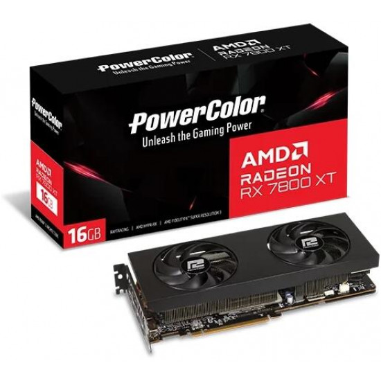 PowerColor RX 7800 XT 16GD6 videokártya