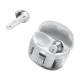 JBL TUNE FLEX 2 GHOST EDITION Bluetooth fülhallgató, tölthető 2 óra, IP45, adaptív zajcsökkentés,  térhatás, fehér (JBLTFLEX2GWHT)