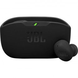 JBL Wave Buds 2 True Wireless Bluetooth aktív zajszűrős fekete fülhallgató (JBLWBUDS2BLK)
