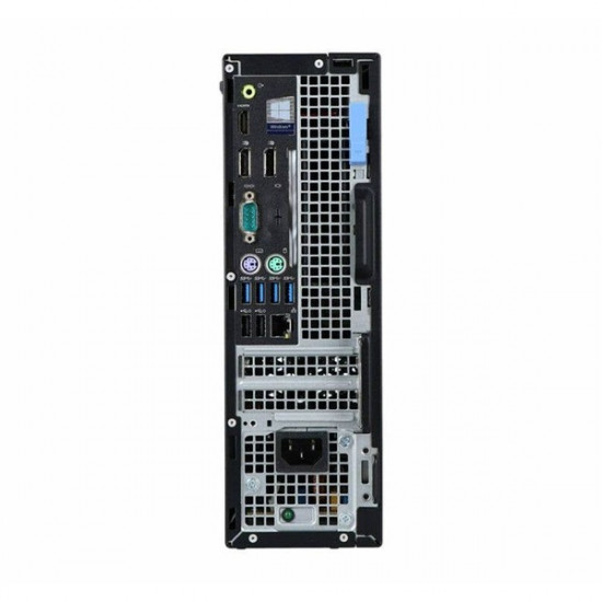 Dell Optiplex 7050 SFF/i5-6500/8GB/256GB SSD/Win11 Pro COA/fekete asztali számítógép (Használt A+,felújított)