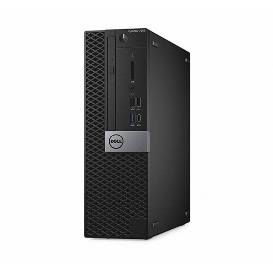 Dell Optiplex 7050/i5-7600/16GB/512GB SSD/fekete asztali számítógép (Használt A+)