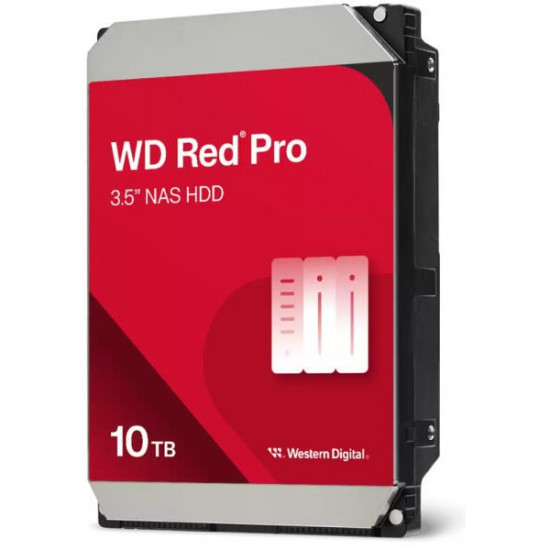 Western Digital  Red Plus 10TB 3,5 SATA3 merevlemez