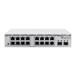 MikroTik CSS318-16G-2S+IN 16xGbE LAN 2xSFP+ port Cloud Smart Switch