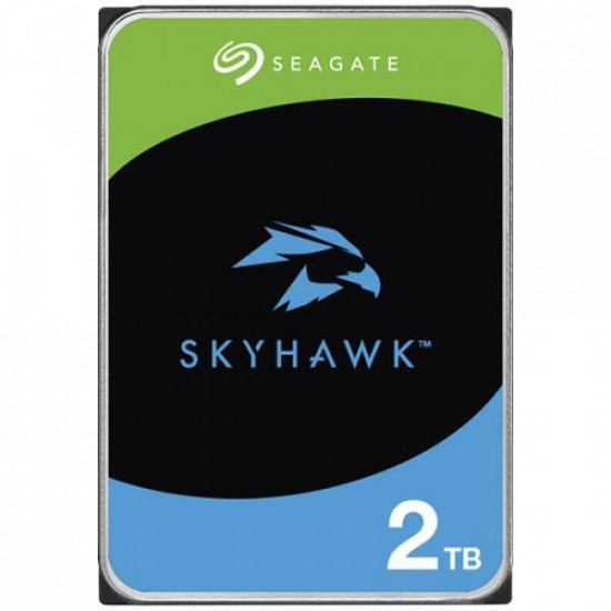 Seagate SkyHawk 2TB 7200 256MB SATA3 merevlemez