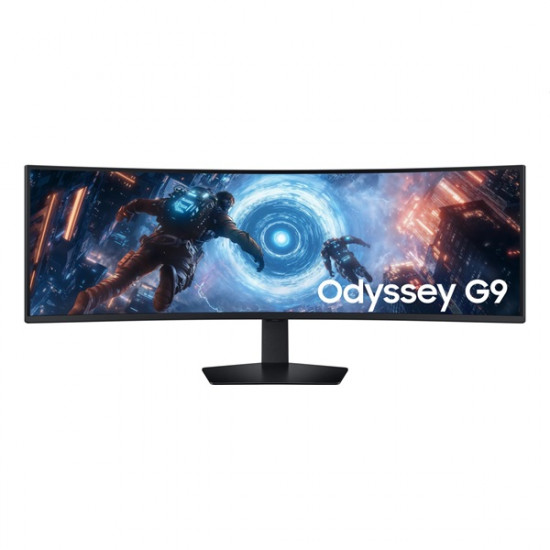 SAMSUNG Ívelt Gaming 144Hz VA monitor 49 SAMSUNG Ívelt Gaming 144Hz VA monitor 49