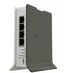MIKROTIK Wireless Router RouterBOARD hAP ax lite,  4G-LTE, 2,4GHz, 4x1000Mbps,  AX600, WiFi6, Menedzselhető, Asztali 