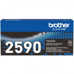 Brother Toner TN-2590, 1200 oldal, Fekete (TN2590)