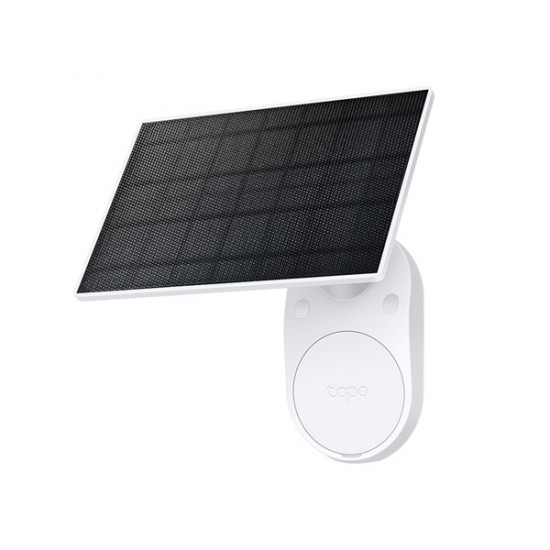 TP-LINK Okos Solar Panel IP65 360 fokos állítható tartóval, Tapo A201 TP-LINK Okos Solar Panel IP65 360 fokos állítható tartóval, Tapo A201