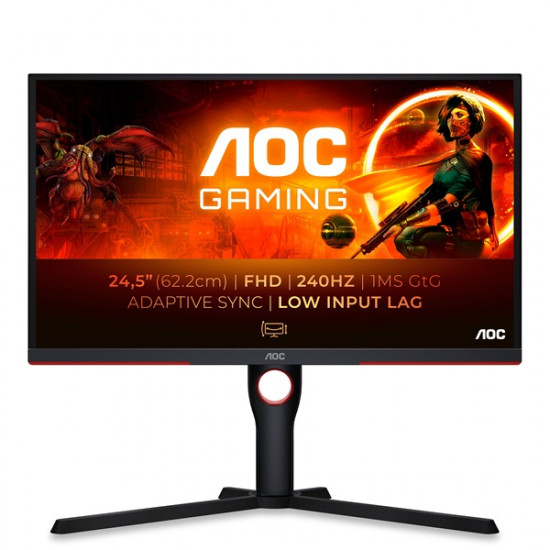 AOC Gaming 240Hz monitor 24.5 AOC Gaming 240Hz monitor 24.5