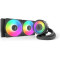 ARCTIC COOLING Liquid Freezer III Pro 240 A-RGB (vízhűtés), Univerzális, Fekete CPU hűtő
