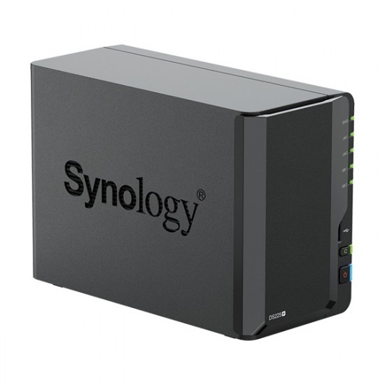 SYNOLOGY DS225+ Intel Celeron J4125 4x2GHz, 2GB DDR4, 1x2,5GbE, 1x1GbE, 2xUSB3.2Gen1 NAS 2 fiókos SYNOLOGY DS225+ Intel Celeron J4125 4x2GHz, 2GB DDR4, 1x2,5GbE, 1x1GbE, 2xUSB3.2Gen1 NAS 2 fiókos