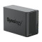SYNOLOGY DS225+ Intel Celeron J4125 4x2GHz, 2GB DDR4, 1x2,5GbE, 1x1GbE, 2xUSB3.2Gen1 NAS 2 fiókos