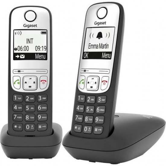 Gigaset A690 DUO fekete dect telefon (L36852-H2810-S201)