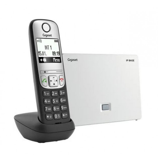 GIGASET ECO DECT Telefon A690 AM IP bázis, fekete