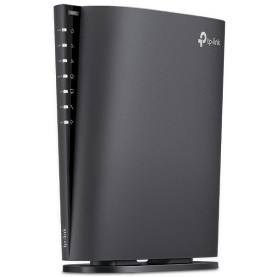 TP-LINK Wireless Router Dual Band AX6000 1xWAN(1000Mbps) +1xWAN(2.5Gbps) + 3xLAN(1000Mbps) + 1xUSB 3.0, Archer AX80