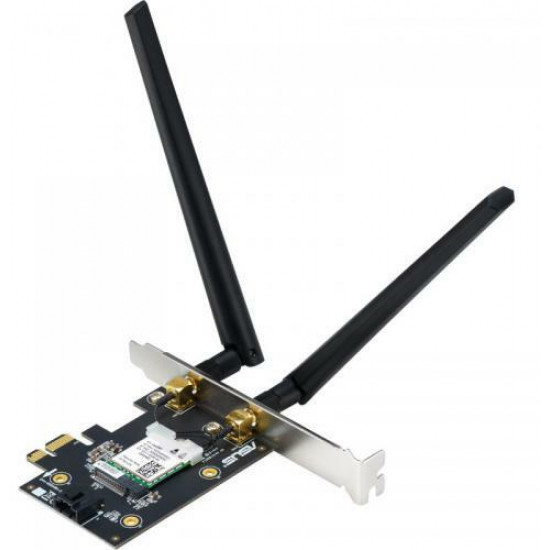 ASUS PCE-AXE5400 PCI-Express Dual Band AX5400, Wireless Adapter