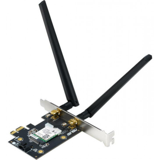 ASUS PCE-AX1800 PCI-Express Dual Band AX1800, Wireless Adapter