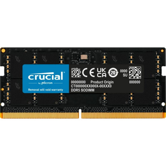 Crucial 32GB/5600 DDR5 SO-DIMM (CT32G56C46S5)