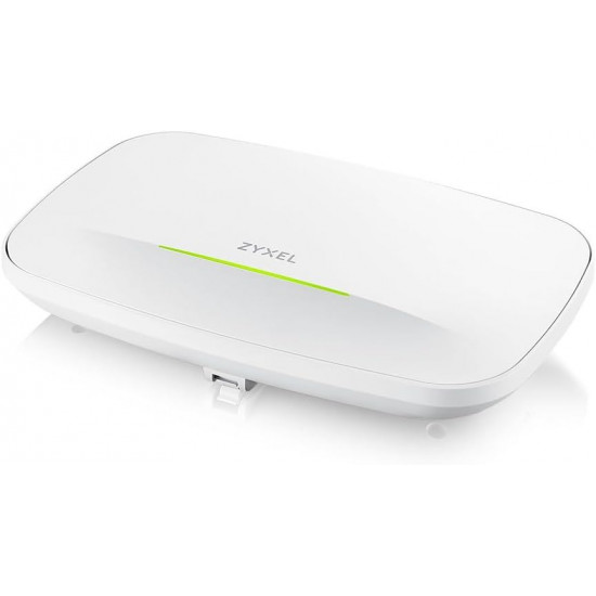 ZYXEL Wireless Access Point Tri Band BE11000 (WiFi 7) Falra rögzíthető 2x2.5G, NWA130BE-EU0101F