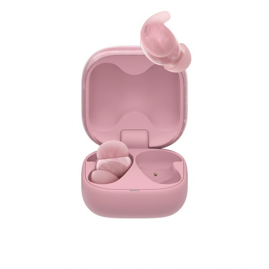 Sony Linkbuds Fit zajszürős True Wireless Bluetooth rózsaszín fülhallgató