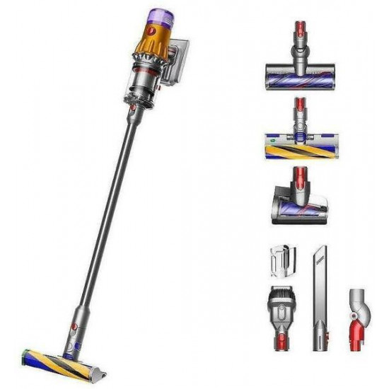 Dyson V12 Detect Slim Absolute - vezeték nélküli porszívó (448884-01)