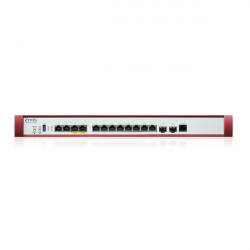 ZYXEL USGFLEX700H-EU0102F Tűzfal 2x10-GbE port(2xPOE+) + 2x2.5-GbE + 8x1-GbE + 2x10-GbE SFP+ 1xUSB 3.0 +1konzol port + 1 év Security Bundle