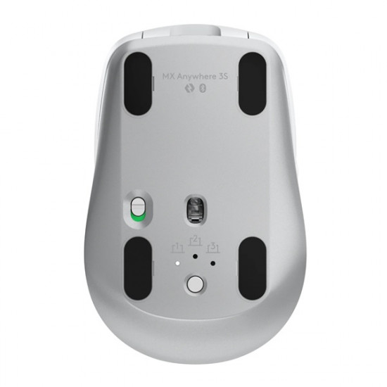 LOGITECH Egér - MX Anywhere 3S Vezeték Nélküli, Középszürke