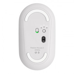 MOU-Logitech Pebble 2 M350s fehér wireless egér
